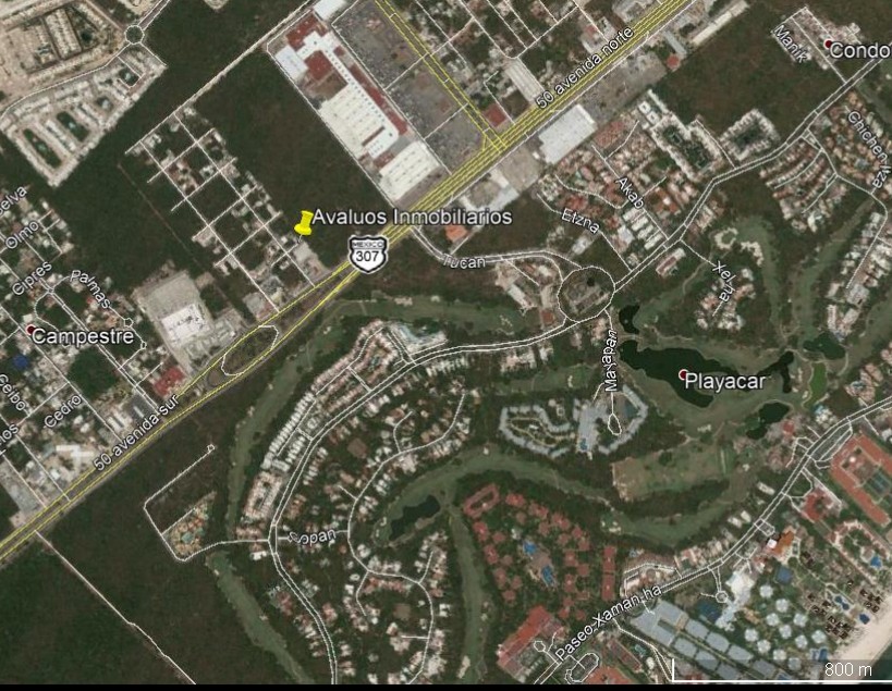 LOCALIZACION OFICINA AVALUOS INMOBILIARIOS GOOGLE MAPS